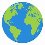 Earth Planet Icon Vector Cartoon Science Royalty