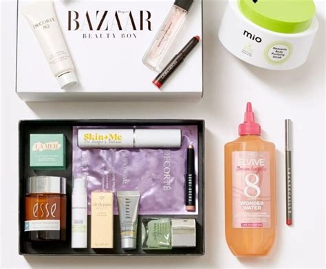 Harpers Bazaar Beauty Box Worth £299 Reallyree