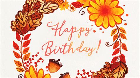 Fall Birthday Clip Art 10 Free Cliparts Download Images On Clipground