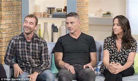 Coronation Street S Charlie Condou On His Family And Encouraging More Gay Parenting Daily Mail