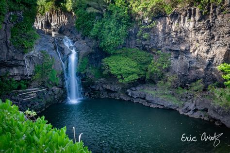 Seven Sacred Pools Maui