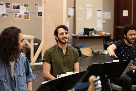 Photos Rehearsals For We Live In Cairo At A R T Playbill