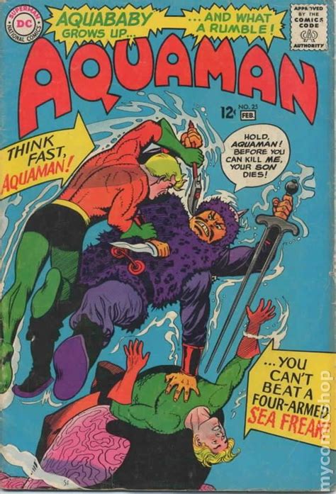 Aquaman 1962 1st Series Comic Books Comics Best Comic Books