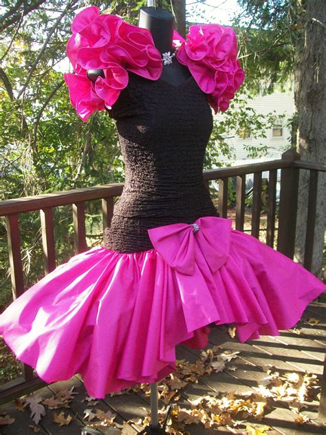 bring the 80s to your prom with diy dresses diariodelibrero