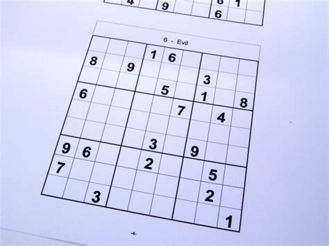 beginner printable sudoku puzzles 6 per page book 4
