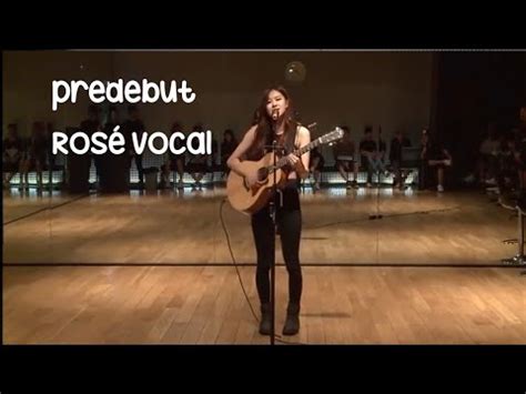 Tori Kelly Nobody Love Cover By Pre Debut Ros Youtube