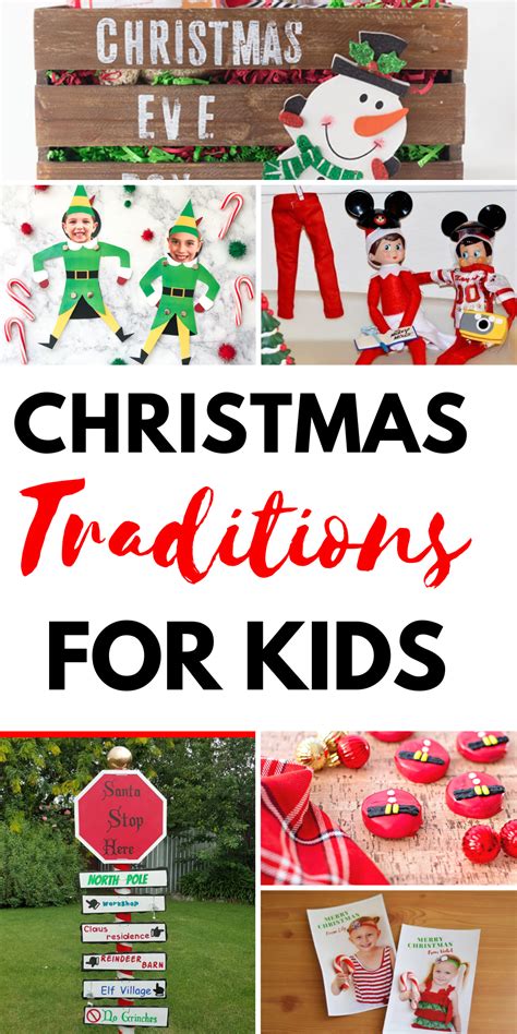 Christmas Traditions For Kids That Will Brighten Santas Face Too
