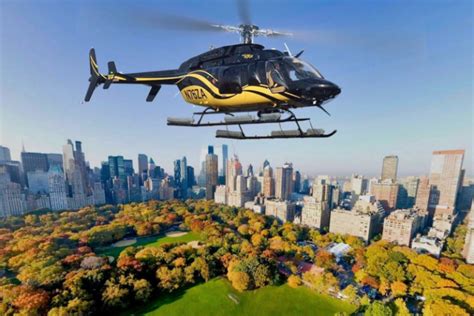 Hubschrauberrundflüge In New York City Welcher Ist Der Beste