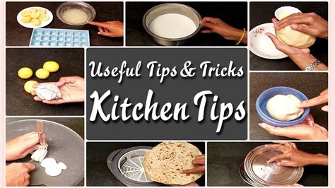 kitchen tips and tricks amazing kitchen tips cooking hacks time saving cooking youtube