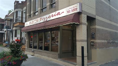 Marconi Pizza Menu Horaire Et Prix 2222 Rue Beaubien E Montréal Qc