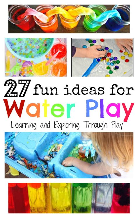 27 Innovative And Fun Ideas For Water Play