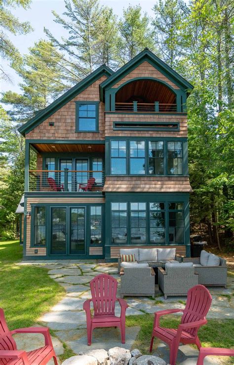 Check spelling or type a new query. Pin on New Hampshire Lake House