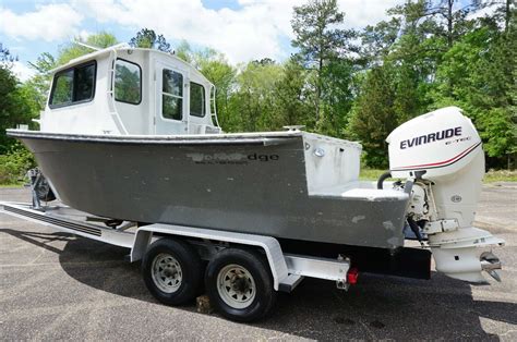 It will creep into backwaters with ease and run smooth. Wooldridge 20Ft Custom Aluminum Cabin Boat 2005 for sale ...