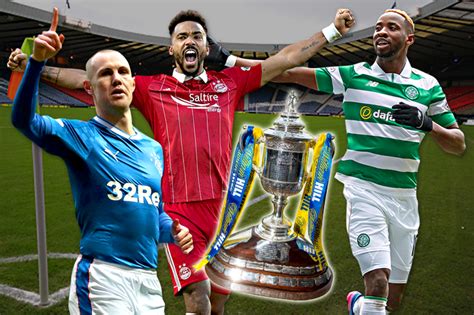 Sfa Confirm Live Scottish Cup Quarter Final Matches For Tv The Scottish Sun The Scottish Sun