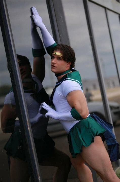 Muscular Cosplayer Loses Followers Every Time He Posts Himself Dressed As Sailor Moon On Instagram