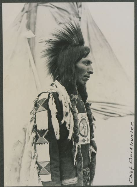 Cree Chief Duckhunter Wikicree Native