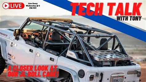 New Jeep Jlu Roll Cage We Take A Closer Look At Genrights State Of