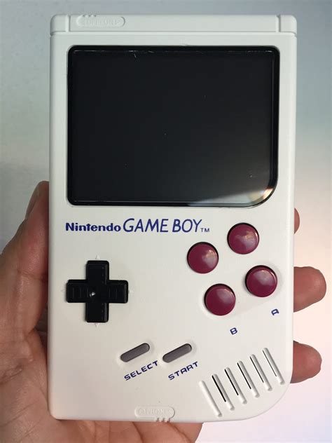 Game Boy Zero Kesako Retrogamer Mais Pas Que