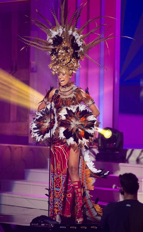 Miss Malaysia From 2014 Miss Universe National Costume Show E News