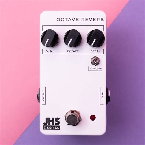 Jhs Series Octave Reverb Pedal Andertons Music Co