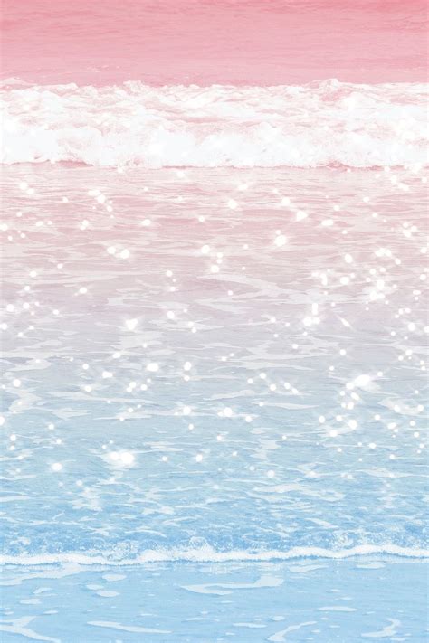 Ombre Background Pastel Shore Background Free Image By