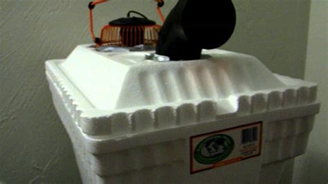 You could sleep in a funeral casket and pump the cool air into it. Homemade Cooler AC - Under $20!!! Easy to make! - YouTube