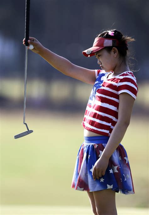 11 Year Old Lucy Li Shoots 78 At Womens Us Open The Portland Press