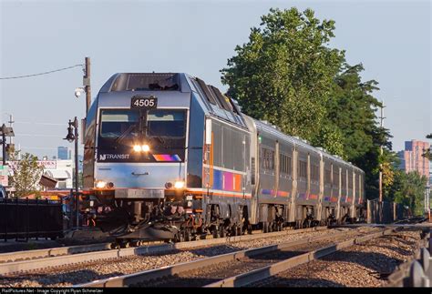 Railpicturesnet Photo Njt 4505 New Jersey Transit Bombardier Alp 45dp