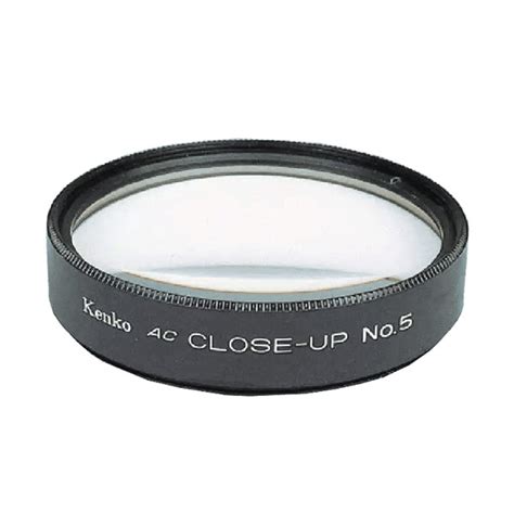 Achromatic Close Up Filter 5s 49mm Camerahaus