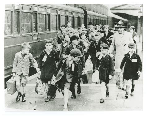 Children Of The Wartime Evacuation Millions Of British City Children