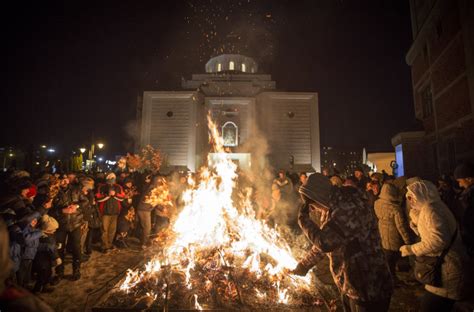 Orthodox Christmas 2018 Greek Russian And Serbian Church Celebrations