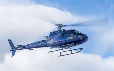 Download Wallpapers 4k Eurocopter As350 Civil Aviation Airbus