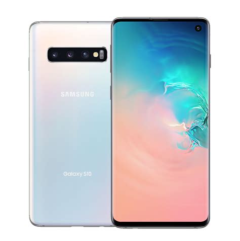 Samsung Galaxy S10 With 512gb Memory Cell Phone Unlocked Prism Prism