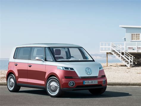 Volkswagen Releases An All Electric Version Of The Classic Vw Bus