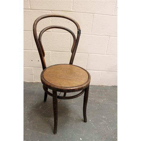 0085134 Bentwood Chair X1 88cm Long By 38cm Wide Stockyard North