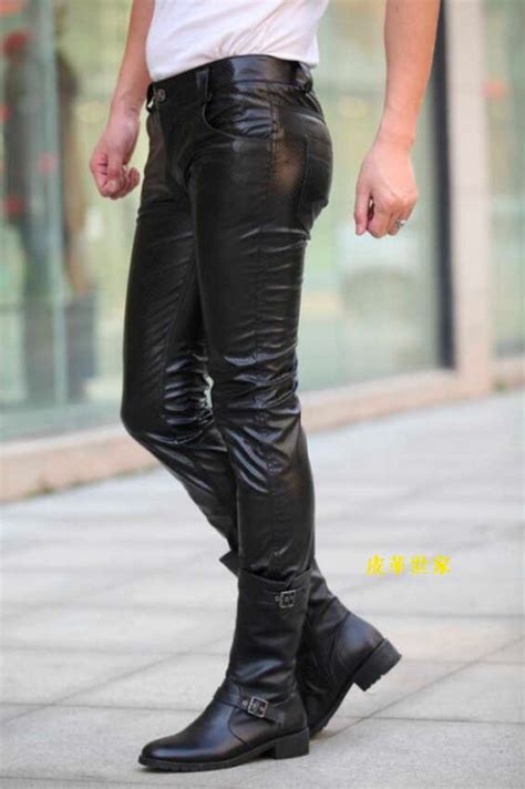 How To Wear Mens Leather Pants 10 Of Our Favorite Pairs Dapper