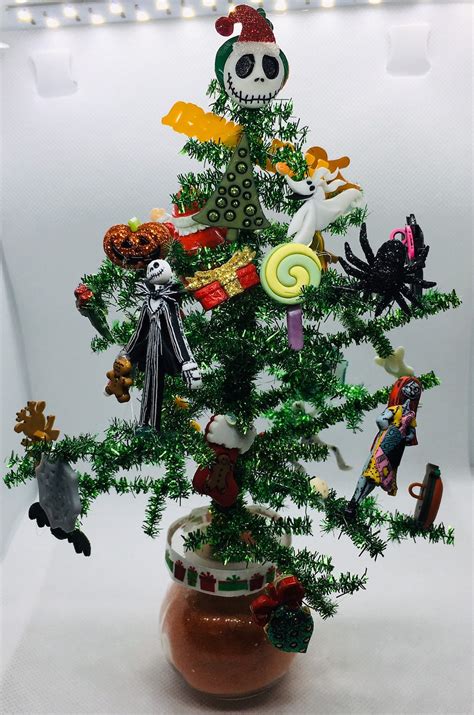 Nightmare Before Christmas Tree Etsy