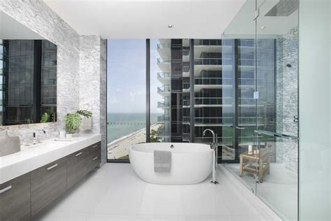 Luxe Waterfront Condo Residential Interior Design From Dkor Interiors