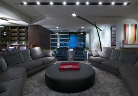 Living Room In The Round Interior Design Ideas