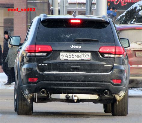 Photos Jeep Grand Cherokee Russia