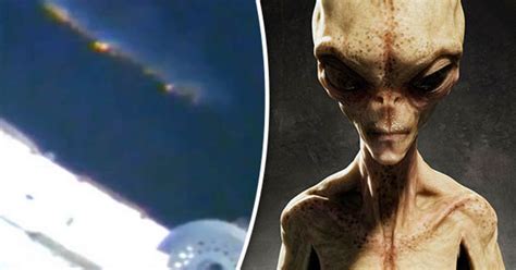 Gigantic ‘alien Mothership Filmed ‘tracking Iss In Baffling Video