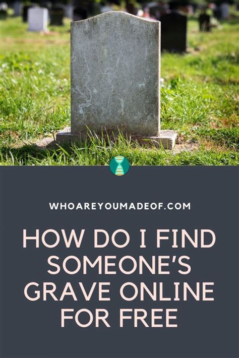 Find A Grave Website Ultratide