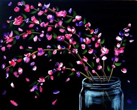 Use caution when tightening a canvas. 45 Beautiful Examples Of Acrylic Painting | Flower art ...
