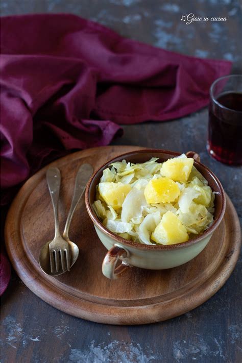 A parte, lessate anche la. Verza e patate | Ricette, Idee alimentari, Ricette vegetariane