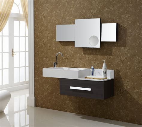 That would make a beautiful vessel sink vanity. Modern Bathroom Vanity - Aviateur