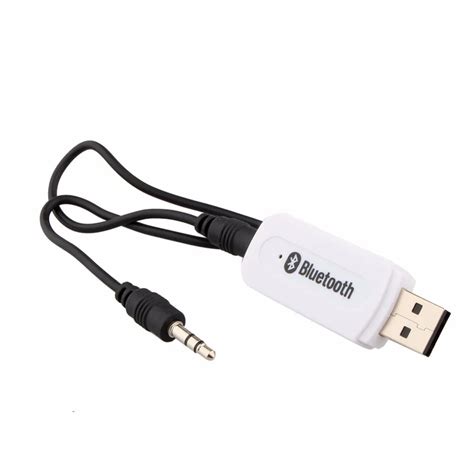 Usb Wireless Bluetooth Music Audio Receiver Dongle Adapter 35mm Jack