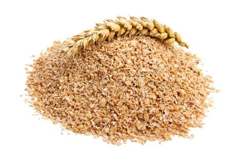 Wheat Bran Stock Image Image Of Diet Grain Bran Organic 3639645