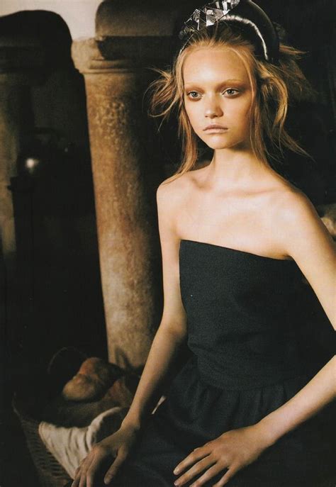 “seduced By The Dark” Gemma Ward In Vogue Uk Australian Models Australian Fashion Vogue