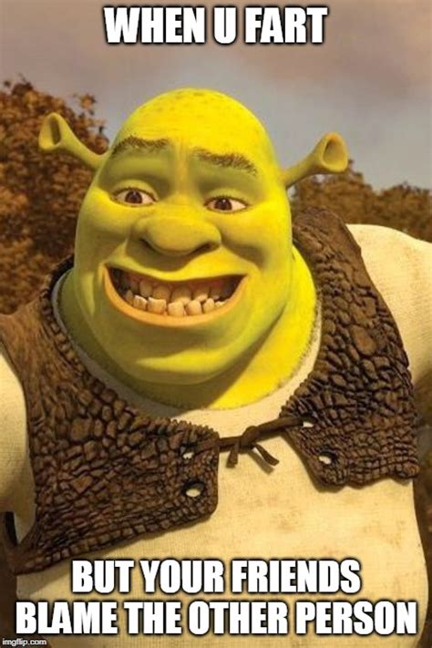 14 Funny Memes With Shrek Factory Memes