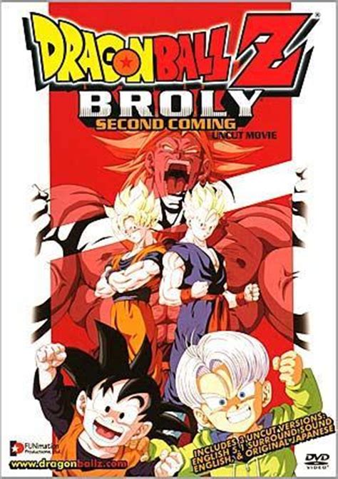 kitsunebox dragon ball super / драконий жемчуг: Dragon Ball Z: El Regreso de Broly (1994) - FilmAffinity